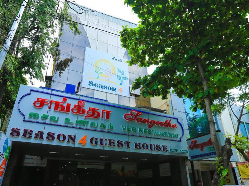 Season 4 Residences - Teynampet Near Apollo Hospital ,Balaji Dental, Us Consulate Chennai Exterior photo